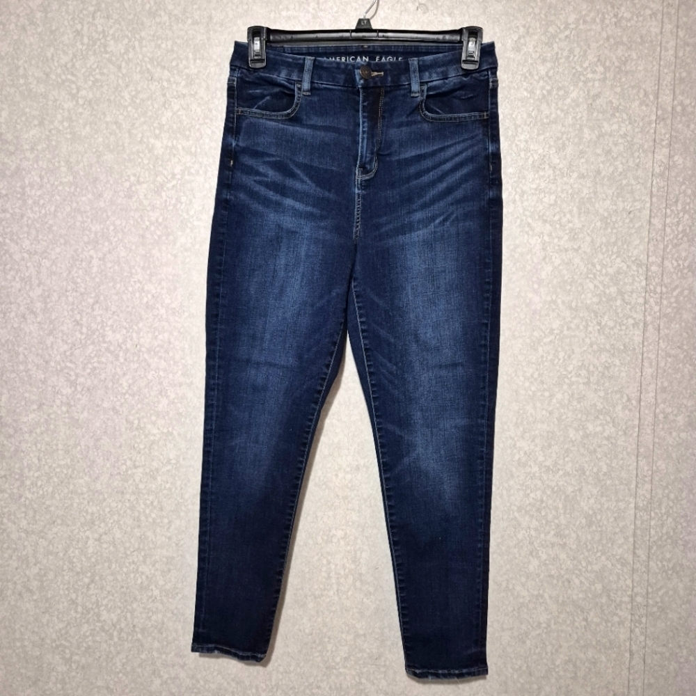 American Eagle Curvy Hi-rise Next Level Stretch Jean:10